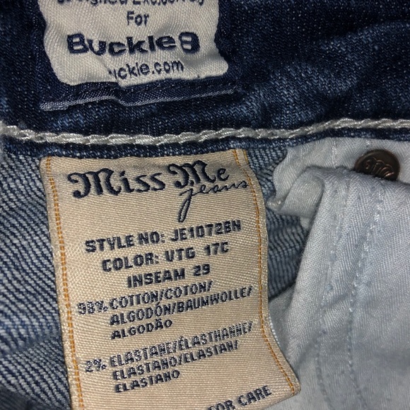 Women’s size 27 boot jeans - Picture 5 of 5